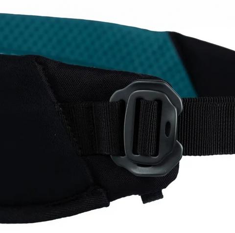 Non-Stop Rush Belt / Cinturón, T. Única, Negro y Turquesa para Humanos - Imagen 2