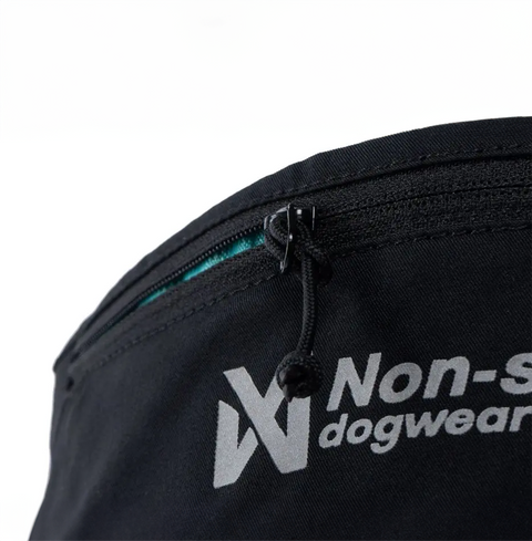Non-Stop Rush Belt / Cinturón, T. Única, Negro y Turquesa para Humanos - Imagen 3