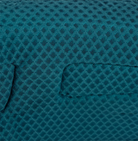 Non-Stop Rush Belt / Cinturón, T. Única, Negro y Turquesa para Humanos - Imagen 4