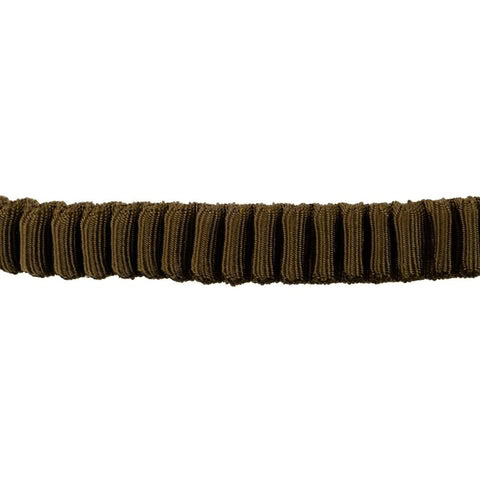 Non-Stop Correa Touring bungee WD - Elástica, Verde Aceituna (2,8 m/23 mm) para Perros - Imagen 2