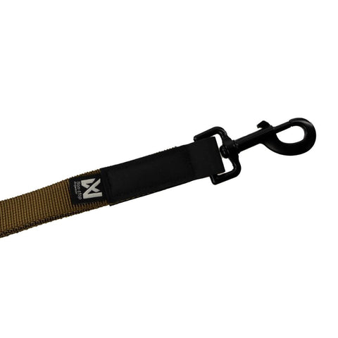 Non-Stop Correa Touring bungee WD - Elástica, Verde Aceituna (2,8 m/23 mm) para Perros - Imagen 3