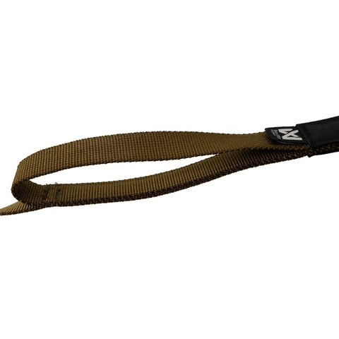 Non-Stop Correa Touring bungee WD - Elástica, Verde Aceituna (2,8 m/23 mm) para Perros - Imagen 4