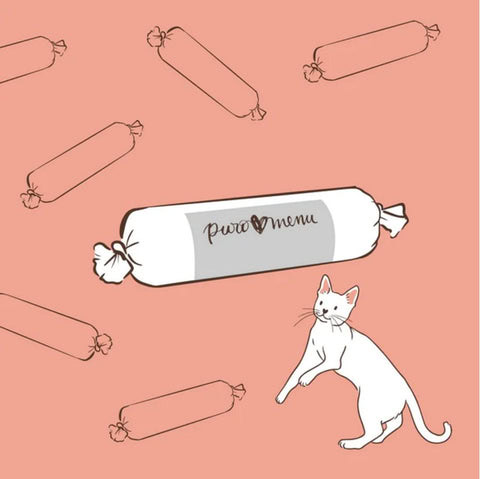 Puromenu Menú BARF CONEJO (Caza del Día) 800 g para Gatos y Gatitos - Imagen 4