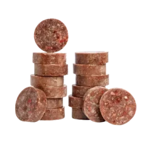 Puromenu Menú BARF CONEJO (Caza del Día) 800 g para Gatos y Gatitos