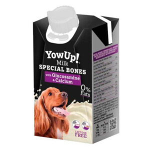 YowUp Leche Especial Huesos con Glucosamina y Calcio (sin Lactosa) para Perros 250 g