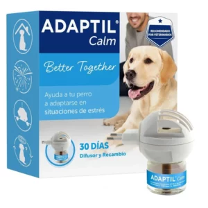 Adaptil Calm  Difusor Eléctrico + Recambio 48 ml (Antiestrés) para Perros
