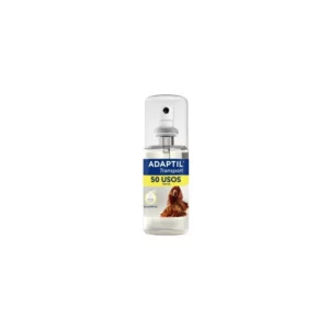 Adaptil Trasport Spray - Alivio Rápido Estrés y Ansiedad,  60 ml 50 usos aprox para Perros