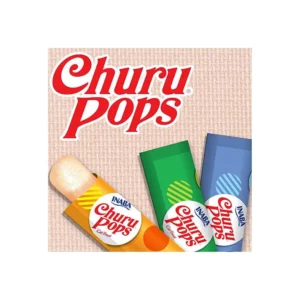 Inaba CHURU Pops POLLO (chicken) 60 g, Snack cremoso para Gatos