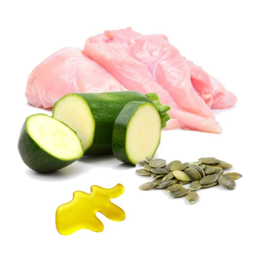 Puromenu Sobre CONEJO Y GANSO (Caza del Día) 100 g para Gatos - Imagen 3