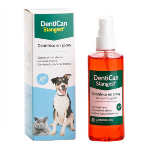 Stangest Pasta Dental en Spray Dentican 125 ml para Perros y Gatos