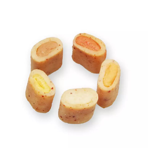 Inaba CHURU Bites/Bocaditos POLLO CON QUESO (Chicken with Cheese) 96 g, Snack cremoso para Perros - Imagen 2
