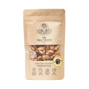 Mr. Bones Snacks Naturales de PECHUGA DE POLLO 45 g para Perros y Gatos