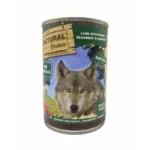 Natural Greatness Lata CORDERO con Papaya, Arándanos y Romero 400 g para Perros