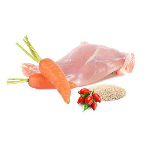 Puromenu Menú BARF CONEJO (Caza del Día) 800 g para Gatos y Gatitos - Imagen 3