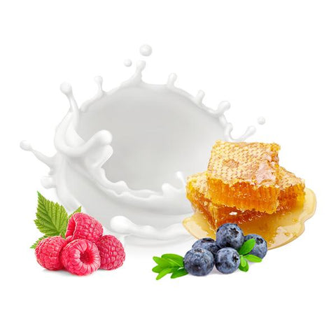 Puromenu Puro HELADO Frutos del Bosque (leche de cabra y frutas) 130 g para Perros y Gatos - Imagen 2