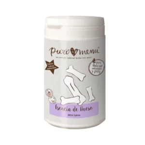 Puromenu Suplemento Esencia de Hueso (MCH Calcio) 250 g para Perros y Gatos