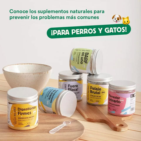 Wild Balance Suplemento BARF EN UNO (Superalimentos del BARF) 100 g para Perros y Gatos - Imagen 5