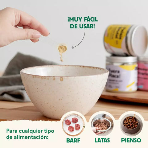 Wild Balance Suplemento BARF EN UNO (Superalimentos del BARF) 100 g para Perros y Gatos - Imagen 4