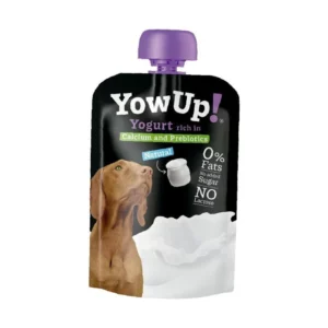 YowUp Yogur Natural con Calcio y Prebióticos 115 g para Perros