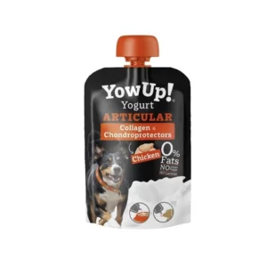 YowUp Yogur Natural Pollo Articular (Colágeno y Condroportectores) 115 g para Perros