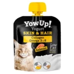 YowUp Yogur Salmón Piel y Pelo (Colágeno y Omega 3 y 6) 85 g para Gatos