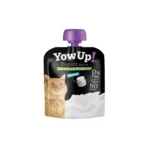 YowUp Yogur Natural con Calcio y Prebióticos 85 g para Gatos