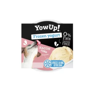 YowUp Yogur Helado de Pastel de Bacon 110 g para Perros