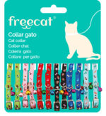 Freedog COLLAR con Cascabel T.Única (10mm x 20/30cm) para Gatos