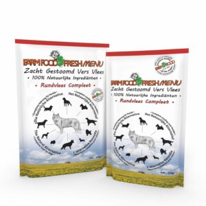 Farm Food Fresh, Menú Vacuno para Perros