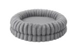 Freedog CAMA MUFFIN (Diseño Circular con Bordes Altos) para Perros y Gatos