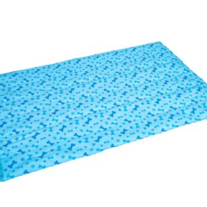 Freedog MANTA Refrescante FROSTY COOL BED Blue Sky (Azul Cielo) para Perros y Gatos