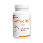 Dolfos ArthroDol - Suplemento Natural Alivio Dolor e Inflamación Articular con Garra Diabo y MSM 90 comp. para Perros y Gatos