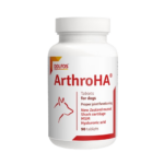 Dolfos ArthroHA - Suplemento Natural Condroprotector para Salud Articular 90 comp. para Perros y Gatos