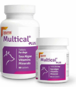 Dolfos Dolvit Multical Plus – Suplemento Natural Refuerzo Integral Multivitamínico con Minerales para Perros y Gatos