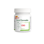 Dolfos Dolvit Cannabis - Suplemento Natural Cáñamo (CBD) Relajación y Bienestar (30 comp) para Perros y Gatos