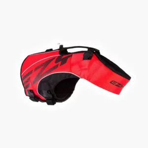 Ezydog Chaleco Salvavidas DFD X2 Boost ROJO para Perros