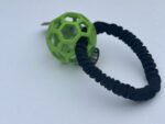 Flexipets MOTIVADOR Asa Circular Elástica con Pelota JW T.S (5cm) para Perros