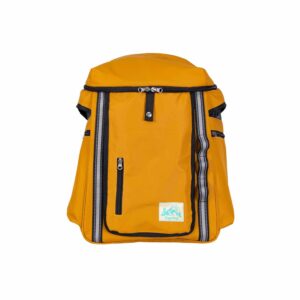 Freedog MOCHILA Transporte HighTrail, T.Única (47x22x33 cm) Amarillo Mostaza para Perros y Gatos