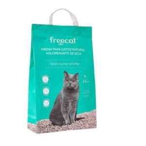 Freedog ARENA NATURAL Aglomerante de SOJA para Gatos