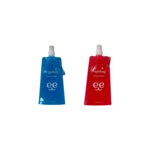 Freedog BOTELLA AGUA para Limpiar Orina (Clean Street) 480 ml (26x12cm) para Perros