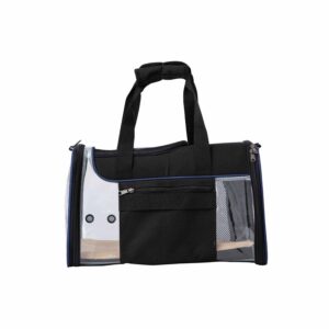 Freedog TRANSPORTÍN Transparente JFK T.Única (49x29x29cm) para Perros y Gatos