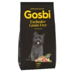 Gosbi Pienso EXCLUSIVE ADULT MINI Grain Free (Sin Cereal) para Perros