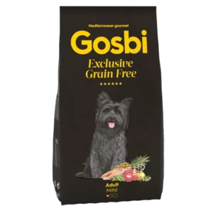 Gosbi Pienso EXCLUSIVE ADULT MINI Grain Free (Sin Cereal) para Perros