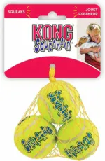 Kong Juguete PELOTAS TENIS (3 Uds) para Perros