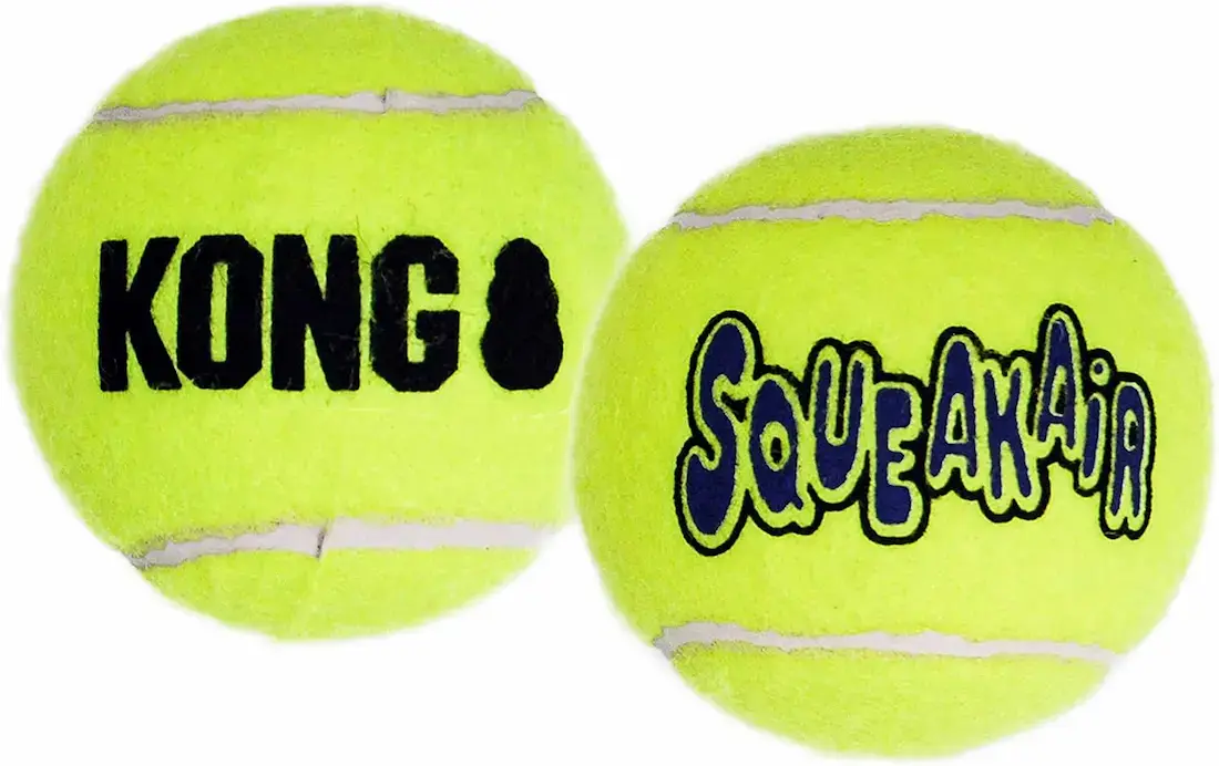 Kong Juguete PELOTAS TENIS (3 Uds) para Perros - Imagen 3