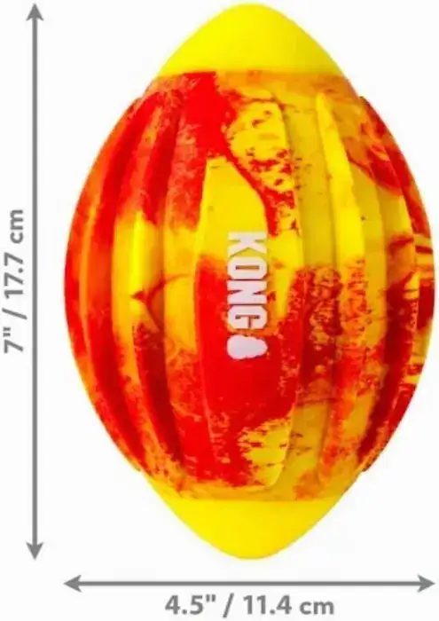 Kong Juguete Pelota Flexball Sport (forma esférica u ovalada) para Perros - Imagen 2