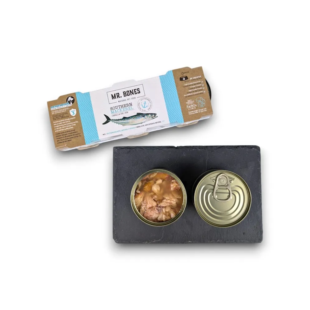 Mr. Bones Fresh Topper CABALLA cocida al Natural (3 uds) 80 g para Perros y Gatos - Imagen 4
