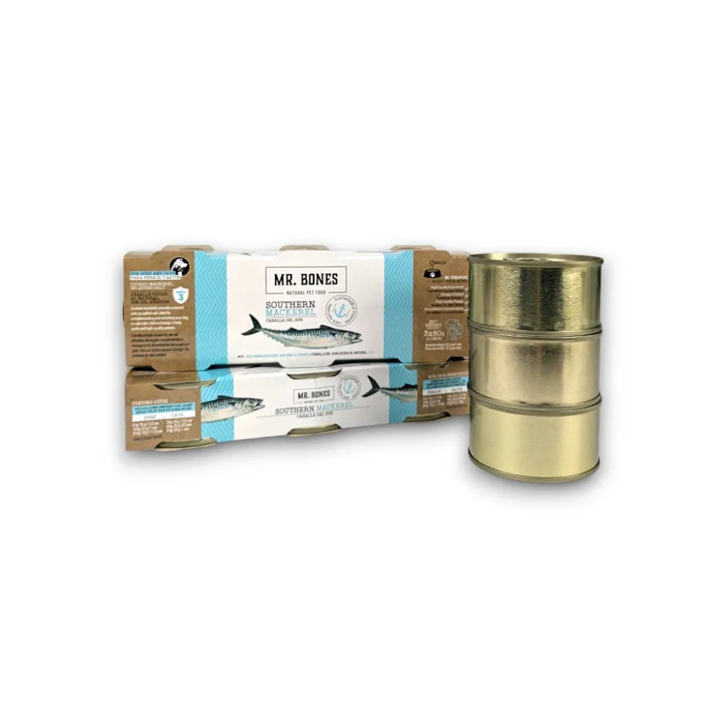 Mr. Bones Fresh Topper CABALLA cocida al Natural (3 uds) 80 g para Perros y Gatos - Imagen 5