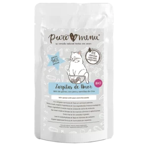 Puromenu Sobre GANSO (Zarpitas de amor) 100 g para Gatos