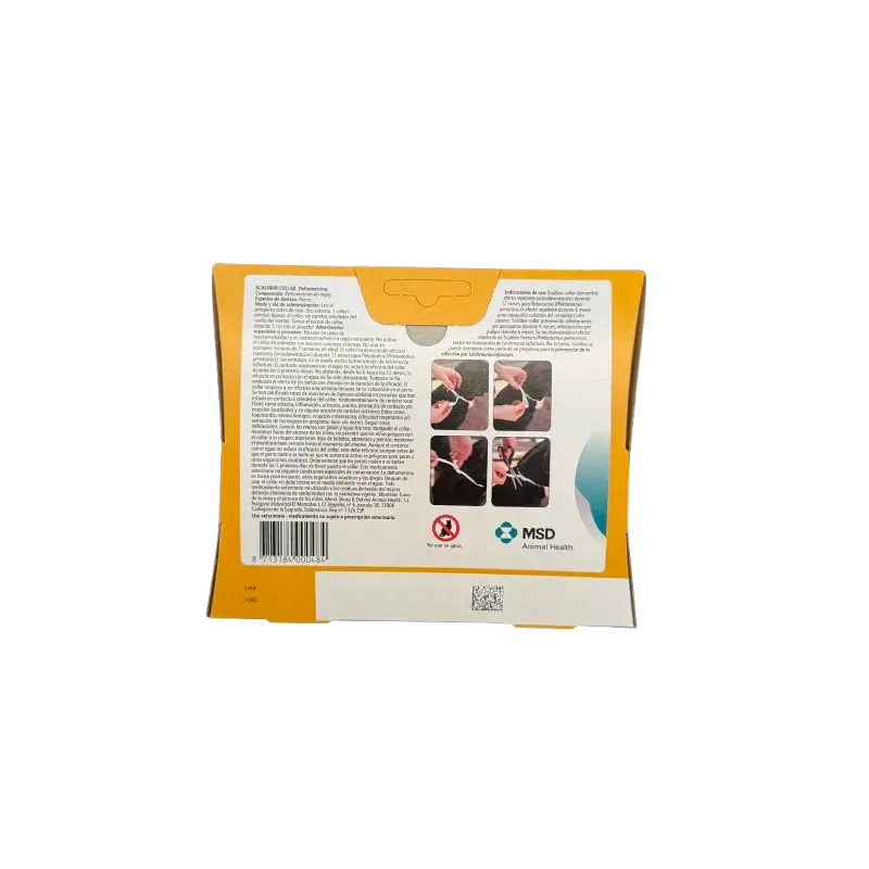 Scalibor Collar Antiparasitario para Perros - Imagen 5
